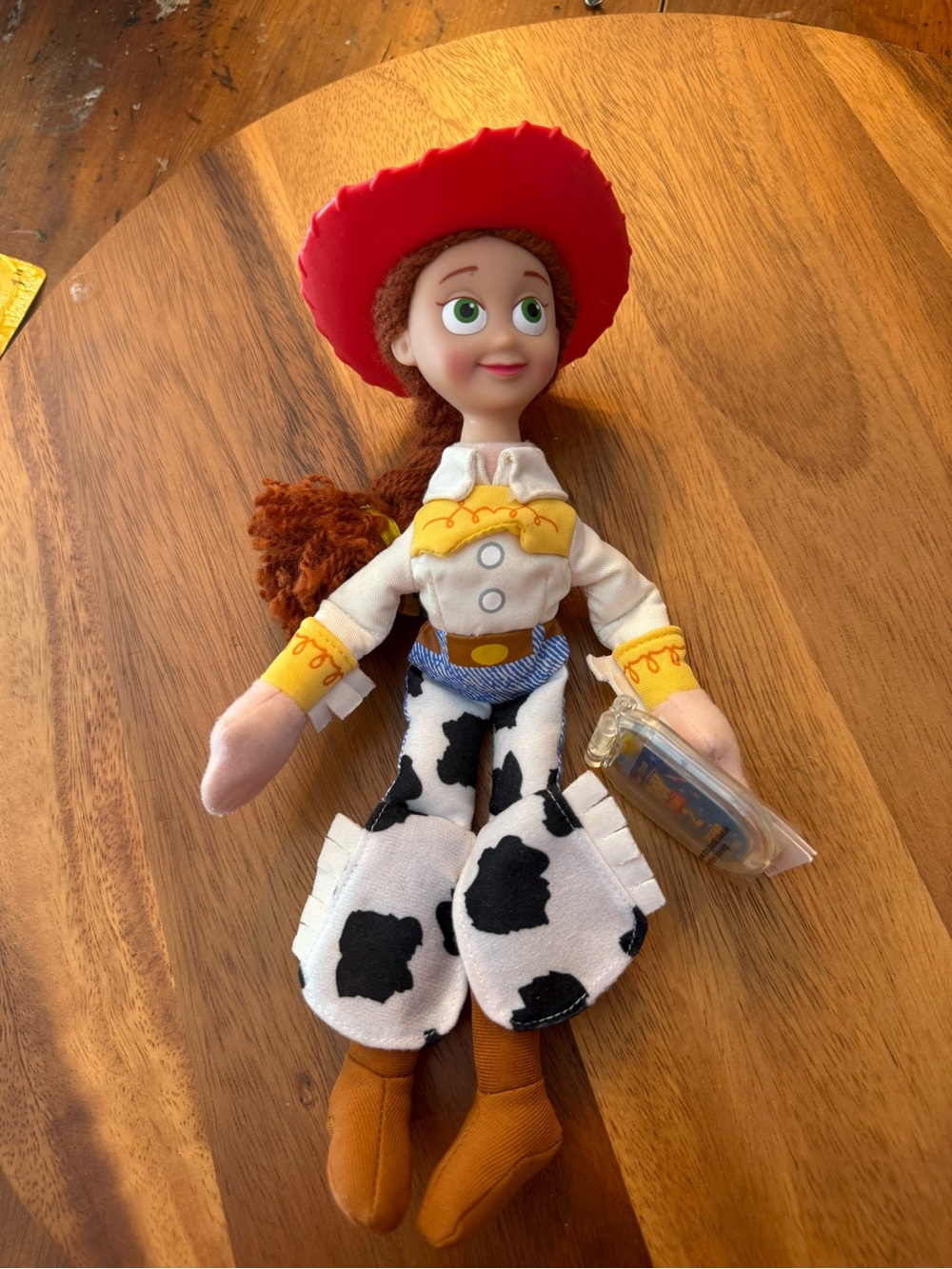 Toy Story 2 Jessie Figure – Red Hat, Brown Hair